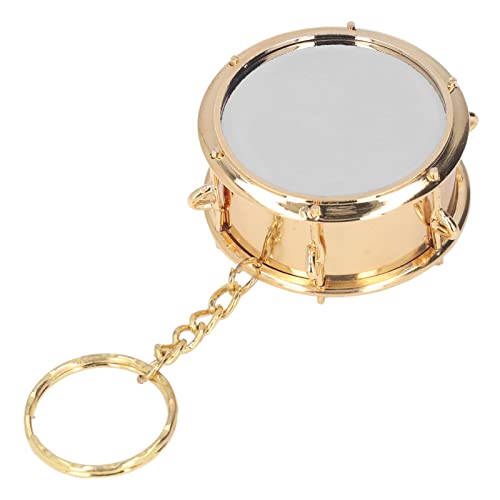 Jiawu Snare Drum Keychain Decoration Birthday Gift Brass Cute Portable Exquisite Musical Instrument Key Chains For Musicians For Business Travel, (Jiawuclxog) #TOP8
