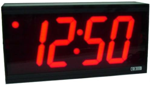 CC2003 Stand-Alone Large Digital Clock with 4-Inch High Digits