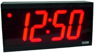 CC2003 Stand-Alone Large Digital Clock with 4-Inch High Digits