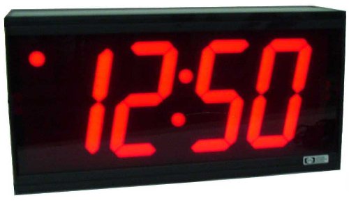CC2003 Stand-Alone Large Digital Clock with 4-Inch High Digits