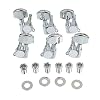 Ecloud Shop® 6x Gitaar Mechanica Draad Tuner Turning Pegs Gitaar Mechanica Machine Heads