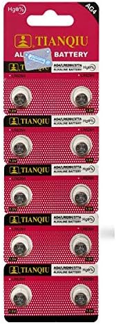 Tianqiu 10PCS Ag4 Lr626 377 Sr626Sw Alkaline Battery