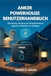 Anker Powerhouse Benutzerhandbuch: Einrichtung, Wartung und Fehlerbehebung tragbarer Kraftwerke für Anfänger