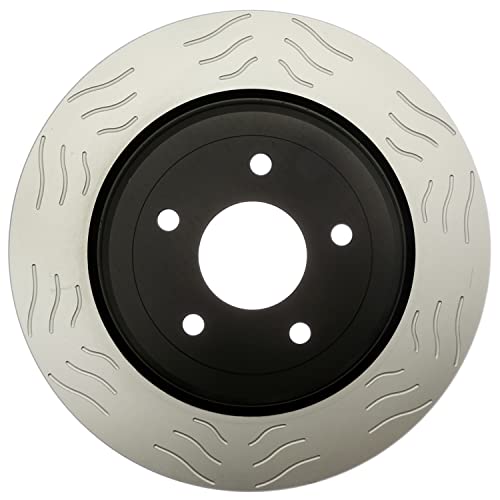 Raybestos R-300 Specialty Street Performance Replacement Rear Disc Brake Rotor for Select 2006-2013 Chevrolet Corvette Model Years (580407PER)