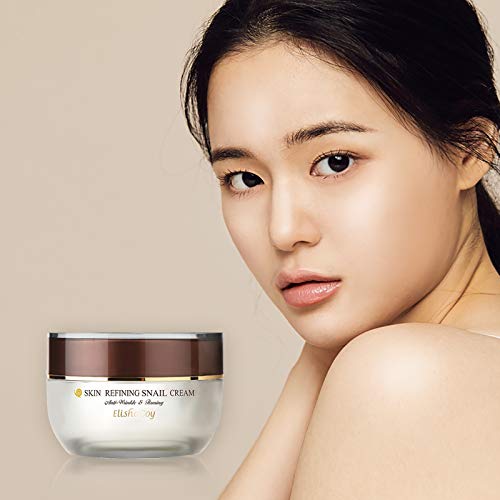 Elishacoy Snail Cream For Skin Refining 1.98 Fl. Oz. (50G) - 91% Snail Mucin Moisturizer With Adenosine And Peptides For Anti-Aging And Regenerating Damaged Skin - Intense Care And Repair #TOP2
