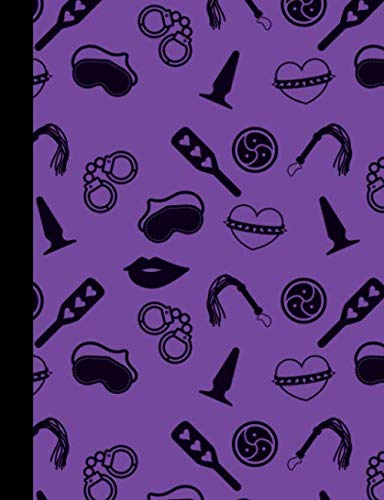 BDSM Icon Notebook: Adult Diary Notepad 100 lined pages