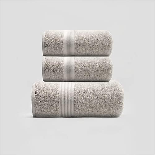 Serviette de bain d'hôtel à forte aspiration d'eau en coton TILEZE