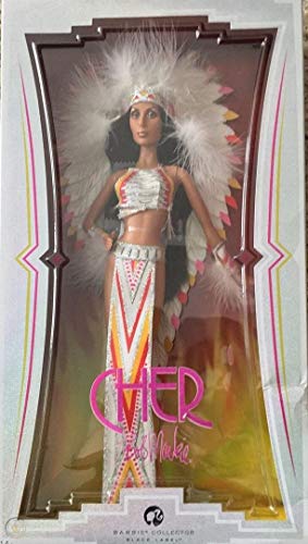 Barbie 70s Cher Bob Mackie Collector Black Label