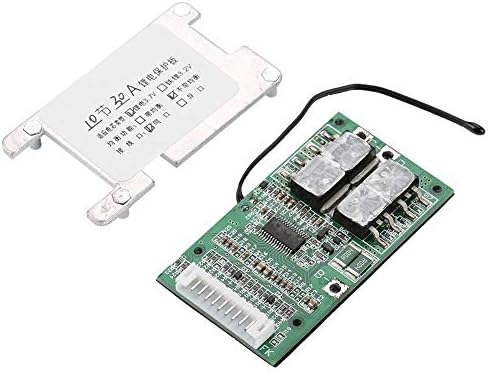 10S 36V 30A Lithium Battery Protection Board 3.7V Li-ion Cell BMS PCB Board suitable for 10 series Li-ion Cell Support over charge protection, over discharge protection