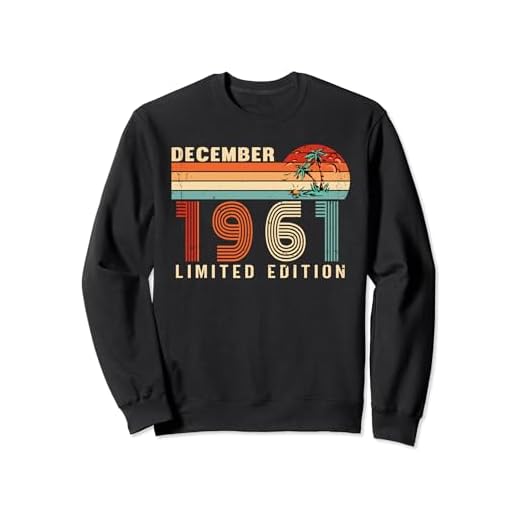 Diciembre Limited Edition 1961 Sudadera