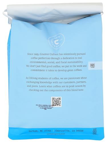 Organic Forty Six Dark Roast