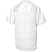 Blank Football Jersey,90s Hip Hop Sports Mesh Practice Plain Football Shirt(White, X-Large)