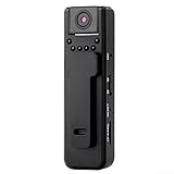 Portátil y pequeña: con su tamaño compacto de 10, 8 y 3 cm, la mini cámara A7 es altamente portátil y fácil de llevar, lo que te permite capturar momentos discretamente dondequiera que vayas.