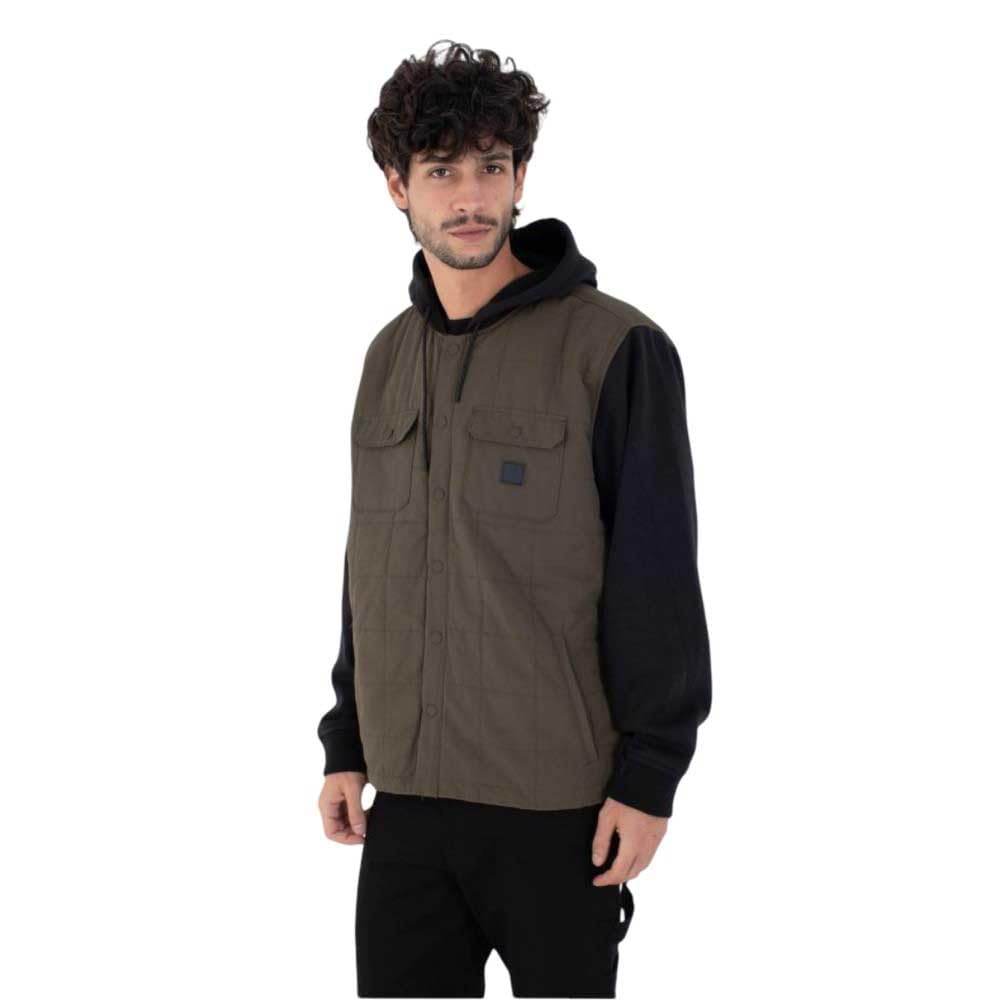 Jacket men - Santa Cruz Quilted, Cargo, S