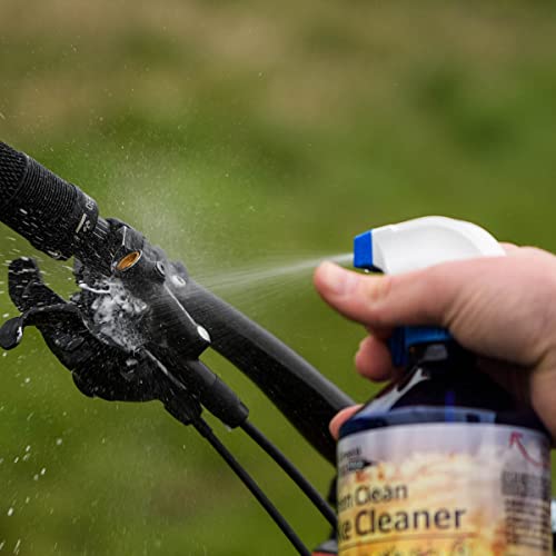 Green Oil Saver Bundle - Includes Wet Bike Chain Lube 100 Ml, Degreaser Jelly 100 Ml, Green Clean 300 Ml | Biodegradable, Natural, Eco Friendly, Free Of Palm Oil And Petroleum | Made In Uk #TOP4