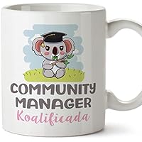 MUGFFINS Tazas para COMMUNITY MANAGER mujer - En Español -