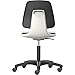 Produktbild Bimos-Sitztechnik Interstuhl Büromöbel GmbH & Co Arbeitsdrehstuhl m. Rollen PU-Schaum Sitzschale weiß Sitzhöhe 450-650mm