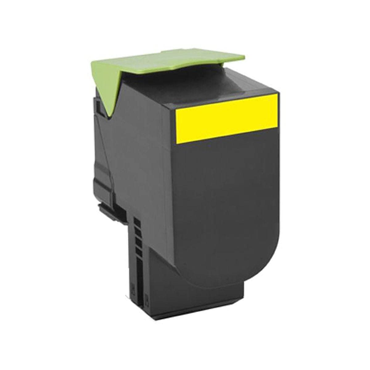 Lexmark Yellow 802Y (Yellow) Return Program Toner Cartridge (Yield - 80C20y0