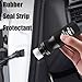 Car Rubber Seal Protectant, Car Rubber Seal Conditioner, Auto Rubbers Sealant Protectant Agent for Window, Door, Wiper Blade Rubbers Strip (3pcs)