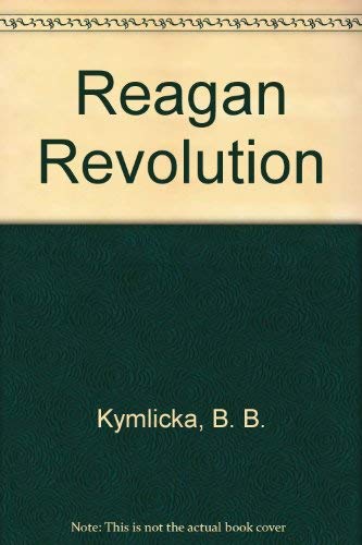 Reagan Revolution 0256061351 Book Cover