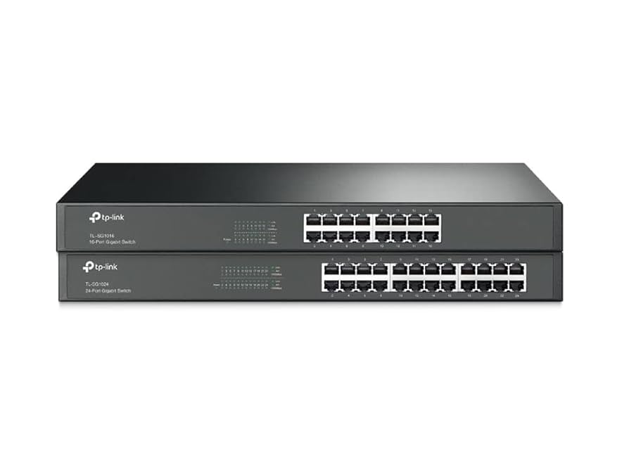 (未使用･未開封品)TP-Link Giga対応 16ポート スマートスイッチ 管理機能付 金属筺体 5年保証 TL-SG1016DE Amazon | TP-Link Giga対応 16ポート スマートスイッチ 管理機能