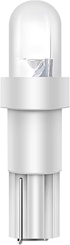 Miniatura 5 de CCIYU paquete de 10 unidades T5 de ledes para tableros de auto. Luz lateral lámpara 37 58 70 73 74 luz blanca 12V