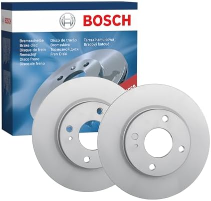 Disque De Frein Jeu De 2 Disques De Frein Bosch Avec Roulements - Diamètre 274mm, épaisseur 11mm, Certification ECE-R90