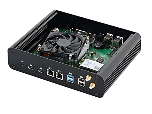 Partaker Powerful Mini Pc, Mini Desktop Computer, Mini Pc With Intel Quad Core Cpu I7 1065G7 10Th Gen. 32Gb Ddr4 Ram, 512Gb Ssd, 2×Hd 2×Lan 8×Usb, Windows10 Pro, Wi-Fi #TOP5