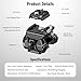 NEEWER Photography Tripod Dolly, Quick Lock Release Camera Dolly with 2