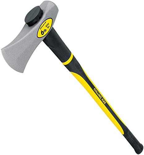 Axe Eye Splitting Maul, 6-Lb. with 36-in. Fiberglass Handle