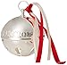 Wallace 2018 Sleigh Bell Silver-Plated Christmas Holiday Ornament, 48th Edition