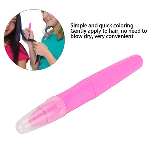 Venda Louca Giz de cera de tingimento de cabelo, caneta portátil de tingimento de cabelo, coloração