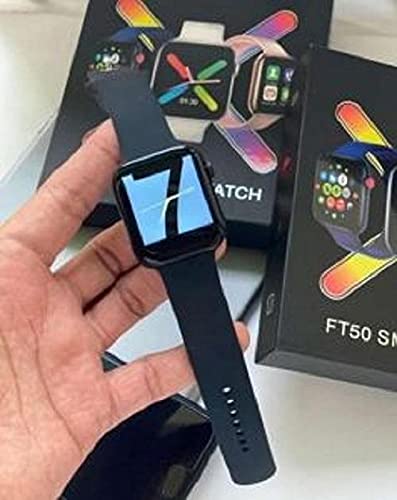 Smart Watch Band and Fitness Tracker FT50 - 1.54 inch Heart Rate, Blood  Monitor \u0026 Support Android and IOS - Black: Buy Online at Best Price in  Egypt - Souq is now Amazon.eg
