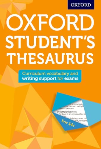 Oxford Students Thesaurus 2016
