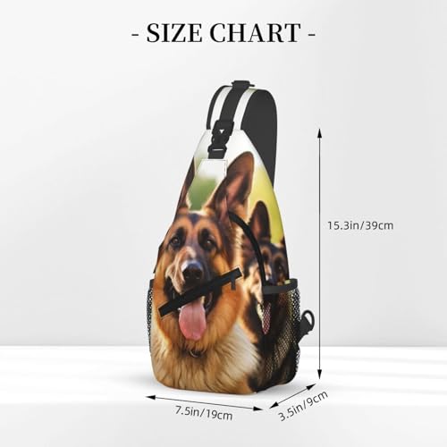Bolso cruzado de pecho para hombre tipo bandolera miniatura 3