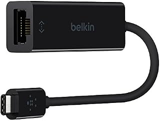 Belkin USB-IF Certified USB Type C (USB-C) to Gigabit Ethernet Adapter, Compatible