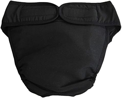 Diyafas Reuseable Washable Female Dog Pants Hygienic Diapers Panties Sanitary Urine Pads for Medium Large Dogs