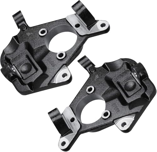 SCITOO Front 2'' Drop Lowering Spindles Left&Right Fit for 1999-2007 for Cadillac Escalade for Chevrolet Avalanche 1500,Silverado 1500,Suburban 1500,Tahoe for GMC Sierra 1500,Yukon,Yukon XL 1500 2PC