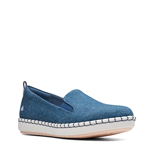 Image of Clarks Women's Step Glow Slip Loafer Flat