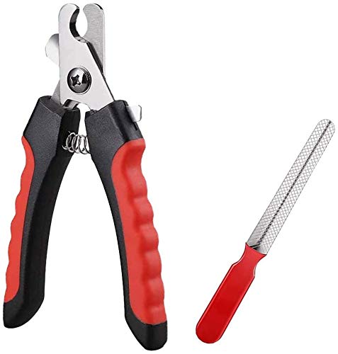 Takit Coupe-Ongles pour Chiens – Coupe-Ongles avec Limite de sécurité – Fichier d'ongles...