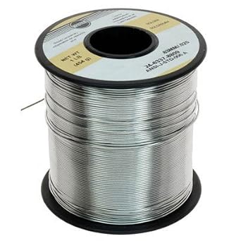 KESTER SOLDER 24-6337-8809 Solder Wire, 63/37 SN/PB, 183C, 1LB