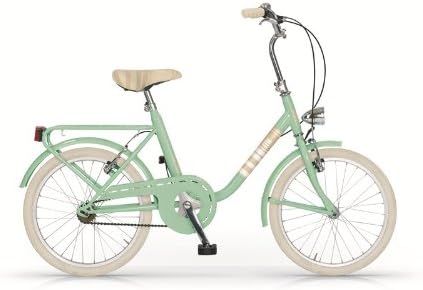 Bicicletta tipo graziella Minimal 20' Mini verde MBM : Amazon.it: Sport e  tempo libero