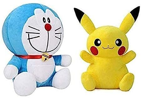 Cartoon Soft Toy Combo Pika-Cho with Cute oremon Set of 2 for Kids (30cm) (B0CBN3GH78) Amazon Price History, Amazon Price Tracker