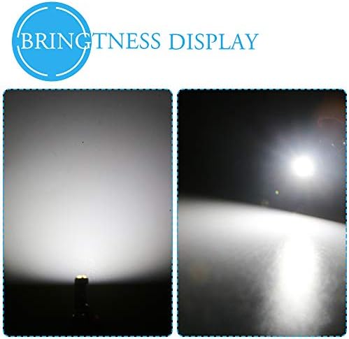 GLL 10pcs White T5 LED Bulbs 74 70 37 17 2721 3528 5mm LED Bulbs 1-3030-SMD for Car Interior Speedometer Dashboard Instrument Gauge Cluster Indicator Light Panel Dash Lamp
