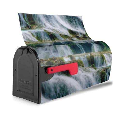 Housse de boîte aux lettres cascade pour décoration jardin extérieur
