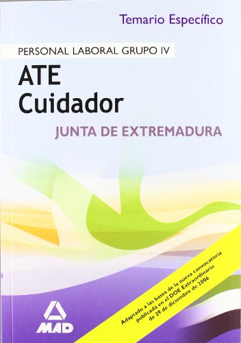 Portada de Ate Cuidador. Personal Laboral