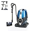 Sirena Bagless Vacuum Cleaner Premium Pack - Lightweight Water Filtration Pet Vacuum - Bonus 2 Twister Air Purifier, HEPA Filter and Turbo Brush - Hardwood Floor Sweeper and Pet Hair Cleaner