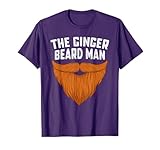 The Ginger Beard Man Funny Red Bearded T-Shirt