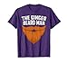 The Ginger Beard Man Funny Red Bearded T-Shirt