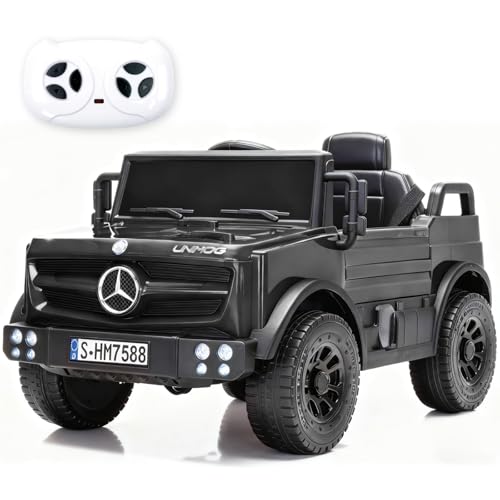 Mercedes-Benz Unimog Ride-On Car for Kids
